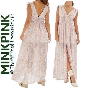 MINKPINK Versailles Tiered Maxi Dress